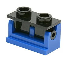 LEGO zsanér 1 x 2 alap és fekete felsőrész (komplett) LEGO zsanér 1 x 2 alap és fekete felsőrész (komplett)
