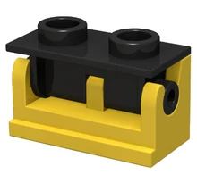 LEGO zsanér 1 x 2 alap és fekete felsőrész (komplett) LEGO zsanér 1 x 2 alap és fekete felsőrész (komplett)
