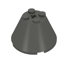 LEGO kúp, 4 x 4 x 2 LEGO kúp, 4 x 4 x 2