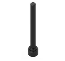 LEGO antenna 1 x 4 - teteje lapos