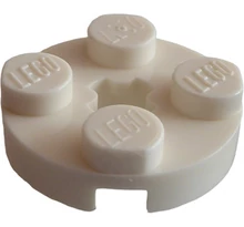 LEGO kerek alaplap 2 x 2 tengelyfurattal LEGO kerek alaplap 2 x 2 tengelyfurattal