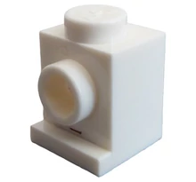 LEGO kocka, módosított, 1 x 1, fényszóró LEGO kocka, módosított, 1 x 1, fényszóró