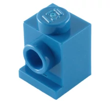 LEGO kocka, módosított, 1 x 1, fényszóró