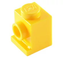 LEGO kocka, módosított, 1 x 1, fényszóró