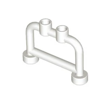 LEGO kerítés 1 x 4 x 2, 2 csatlakozóval LEGO kerítés 1 x 4 x 2, 2 csatlakozóval