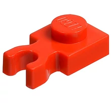 LEGO alaplap, módosított, 1 x 1 (vízszintes vastag U csatlakozóval) LEGO alaplap, módosított, 1 x 1 (vízszintes vastag U csatlakozóval)
