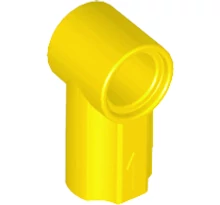 LEGO technic, csatlakozó tengely '1' LEGO technic, csatlakozó tengely '1'