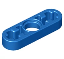 LEGO technic, mozgó kar 1 x 3, vékony