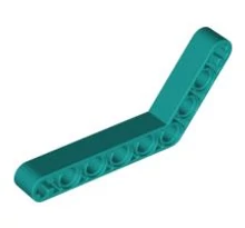 LEGO technic, mozgó kar 1 x 9, (6 - 4)