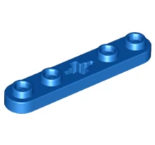 LEGO technic, alaplap 1 x 5, lekerekített, közepén tengelycsatlakozóval LEGO technic, alaplap 1 x 5, lekerekített, közepén tengelycsatlakozóval