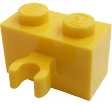 LEGO kocka, módosított, 1 x 2, vízszintes O csatlakozóval LEGO kocka, módosított, 1 x 2, vízszintes O csatlakozóval