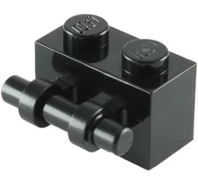 LEGO kocka, módosított, 1 x 2, végein nyitott fogantyúval LEGO kocka, módosított, 1 x 2, végein nyitott fogantyúval