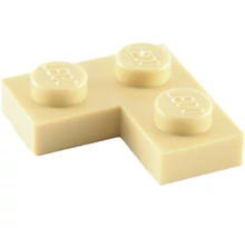 LEGO alaplap 2 x 2 sarok LEGO alaplap 2 x 2 sarok