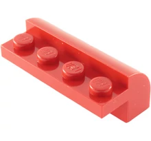 LEGO tető, íves 2 x 4 x 1 1/3 LEGO tető, íves 2 x 4 x 1 1/3