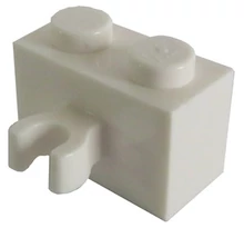 LEGO kocka, módosított, 1 x 2, vízszintes O csatlakozóval LEGO kocka, módosított, 1 x 2, vízszintes O csatlakozóval