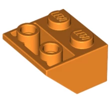 LEGO tető/lejtő inverz 45 2 x 2 LEGO tető/lejtő inverz 45 2 x 2