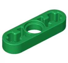 LEGO technic, mozgó kar 1 x 3, vékony LEGO technic, mozgó kar 1 x 3, vékony