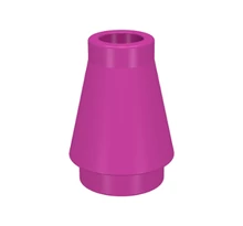 LEGO kúp 1 x 1 barázda nélkül LEGO kúp 1 x 1 barázda nélkül