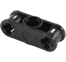 LEGO technic, tengely csatlakozó, 3L közepén lyukkal LEGO technic, tengely csatlakozó, 3L közepén lyukkal