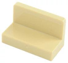 LEGO panel 1 x 2 x 1 lekerekített LEGO panel 1 x 2 x 1 lekerekített