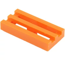 LEGO csempe, módosított 1 x 2, rács LEGO csempe, módosított 1 x 2, rács