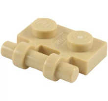 LEGO alaplap, módosított, 1 x 2 fogantyúval oldalán szabad végekkel LEGO alaplap, módosított, 1 x 2 fogantyúval oldalán szabad végekkel
