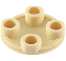 LEGO kerek alaplap 2 x 2 lekerekített alsóval LEGO kerek alaplap 2 x 2 lekerekített alsóval