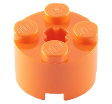 LEGO kocka, henger, 2 x 2