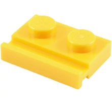LEGO alaplap, módosított, 1 x 2 ajtósínnel LEGO alaplap, módosított, 1 x 2 ajtósínnel