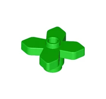 LEGO alaplap 2 x 2, levél forma, szögletes LEGO alaplap 2 x 2, levél forma, szögletes