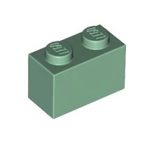 LEGO kocka 1 x 2 LEGO kocka 1 x 2