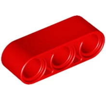 LEGO technic, mozgó kar 1 x 3