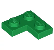 LEGO alaplap 2 x 2 sarok LEGO alaplap 2 x 2 sarok
