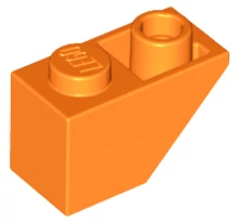 LEGO tető/lejtő inverz 45 2 x 1 LEGO tető/lejtő inverz 45 2 x 1