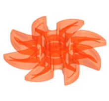 LEGO propeller 8 lapáttal, 1 X 5