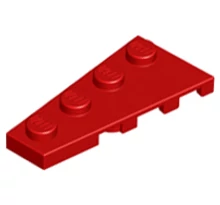 LEGO alaplap, ferde, 4 x 2 balos LEGO alaplap, ferde, 4 x 2 balos