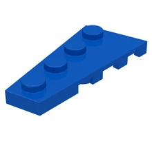 LEGO alaplap, ferde, 4 x 2 balos LEGO alaplap, ferde, 4 x 2 balos