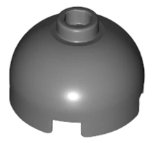 LEGO kocka, módosított 2 x 2, íves (kupola) LEGO kocka, módosított 2 x 2, íves (kupola)