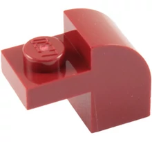 LEGO tető, 1 x 2 x 1 1/3, íves felső résszel LEGO tető, 1 x 2 x 1 1/3, íves felső résszel