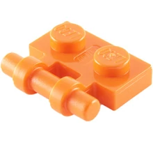 LEGO alaplap, módosított, 1 x 2 fogantyúval oldalán szabad végekkel LEGO alaplap, módosított, 1 x 2 fogantyúval oldalán szabad végekkel