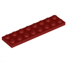 LEGO alaplap 2 x 8 LEGO alaplap 2 x 8