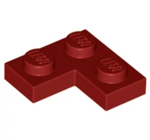 LEGO alaplap 2 x 2 sarok LEGO alaplap 2 x 2 sarok