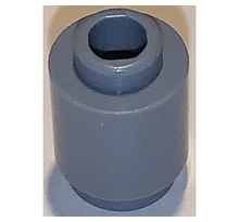 LEGO kocka, henger 1 x 1, tetején nyílással LEGO kocka, henger 1 x 1, tetején nyílással