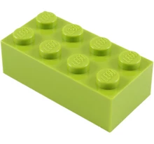 LEGO kocka 2 x 4