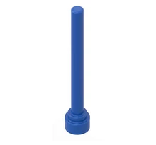 LEGO antenna 1 x 4 - teteje lapos