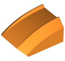 LEGO tető, íves 2 x 2 LEGO tető, íves 2 x 2