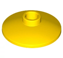LEGO tál 2 x 2 inverz (radar)