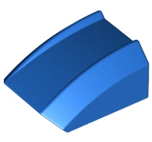 LEGO tető, íves 2 x 2 LEGO tető, íves 2 x 2