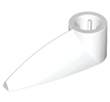 LEGO fog, 1 X 3, X tengelycsatlakozóval LEGO fog, 1 X 3, X tengelycsatlakozóval