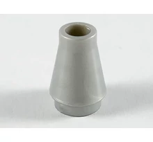 LEGO kúp 1 x 1 barázda nélkül LEGO kúp 1 x 1 barázda nélkül